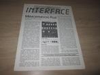 Moog Music -Originele Vintage Newsletter - 1984, Musique & Instruments, Enlèvement ou Envoi