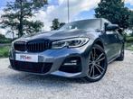 BMW 330e Berline | M-sport | Leasing, Autos, Cuir, Argent ou Gris, Entreprise, Noir