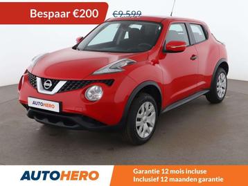 Nissan Juke 1.6 Visia (bj 2017) beschikbaar voor biedingen