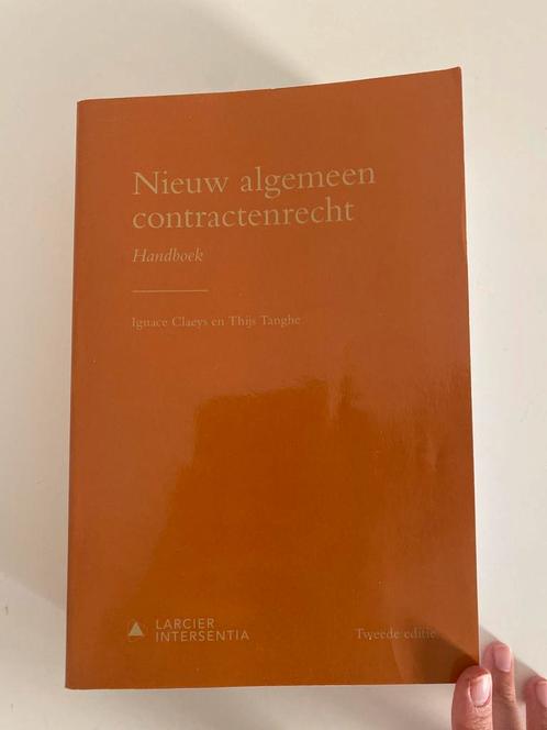 Nieuw algemeen contractenrecht, Boeken, Studieboeken en Cursussen, Nieuw, Hoger Onderwijs, Alpha, Ophalen of Verzenden