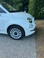 Fiat 500 Hybrid 2024, Auto's, 4 zetels, Stof, Zwart, USB