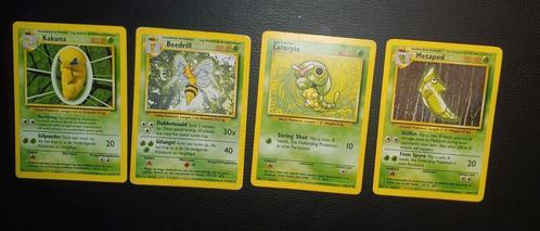 Wotc era: Lotje base bug type pokemon (NL & ENG), Hobby en Vrije tijd, Verzamelkaartspellen | Pokémon, Zo goed als nieuw, Ophalen of Verzenden