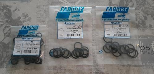 Diverse NBR 70º Shore A Rubber O-ringen dikte 2,62 mm, Doe-het-zelf en Bouw, Gereedschap | Handgereedschap, Nieuw, Ophalen of Verzenden