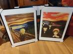 50x70 cm!! EDVARD MUNCH - grote offset, Antiek en Kunst, Ophalen of Verzenden
