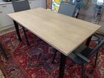 Eiken eettafel., Huis en Inrichting, Ophalen, Modern., 50 tot 100 cm, 50 tot 100 cm