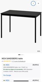 IKEA tafel, Huis en Inrichting, Tafels | Statafels, Ophalen, Zo goed als nieuw