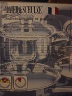 Magnifique batterie de casseroles neuve 12 pièces, Neuf