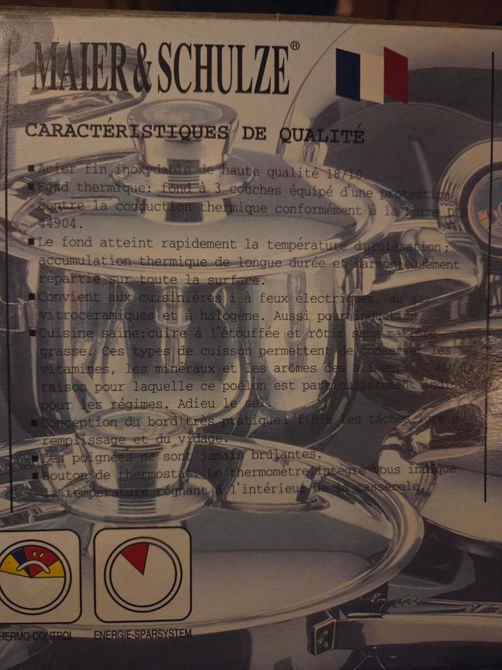 Magnifique batterie de casseroles neuve 12 pièces, Hobby & Loisirs créatifs, Modélisme | Voitures & Véhicules, Neuf