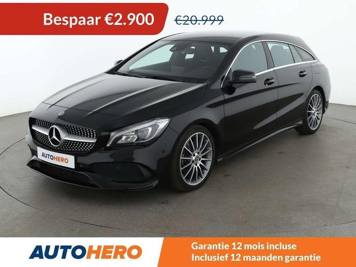 Mercedes-Benz CLA-Klasse 200 CLA 200 Shooting Brake AMG Line, Auto's, Mercedes-Benz, Te koop, CLA, ABS, Achteruitrijcamera, Airbags