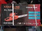 Kettingzaag Benzine NIEUW, Doe-het-zelf en Bouw, Ophalen, Nieuw, Kettingzaag