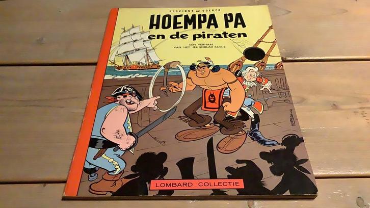 Hoempa pa en de piraten - Lombard collectie 1962, Boeken, Stripverhalen, Ophalen of Verzenden