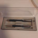 Set PARKER VECTOR BLEU *ROLLERBALL+CRAYON MÉCANIQUE*MIB*, Enlèvement, Porte-mines, Neuf, Avec boîte