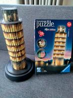 Puzzle 3D - Tour de Pise - avec lumière., Enlèvement ou Envoi, Comme neuf