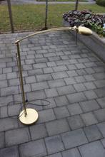 Staanlamp messing uiterlijk, Enlèvement, Utilisé, Métal, 100 à 150 cm