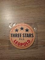 Oud bierviltje three stars leopold expo 58, Enlèvement ou Envoi