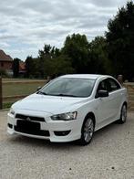 Mitsubishi Lancer 2.0 DI-D, Auto's, Mitsubishi, Zwart, Wit, 5 deurs, Particulier