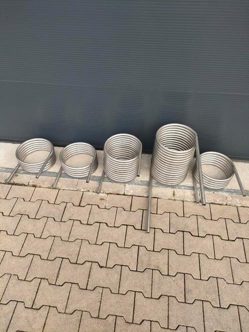 Div spiraal RVS316 zwembad verwarming hottub kachel, Tuin en Terras, Zwembaden, Nieuw, Opzetzwembad, Ophalen of Verzenden
