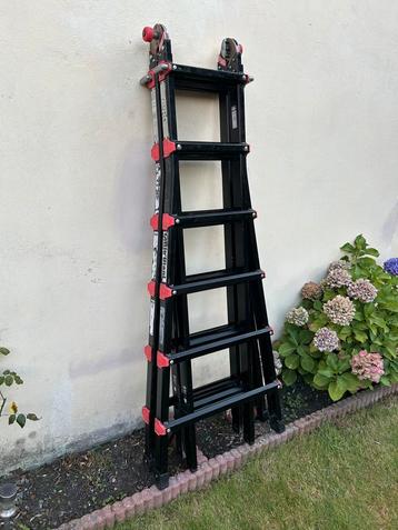 Telescoopladder Little Giant beschikbaar voor biedingen