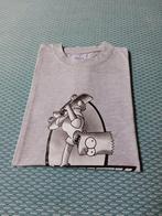 T-shirt Bart Simpson, Gravity is my co-pilot. S, Ophalen of Verzenden, Zo goed als nieuw