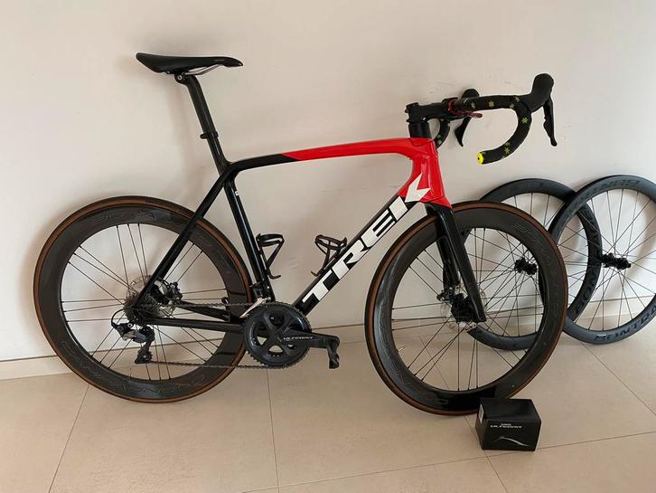 Trek emonda, Fietsen en Brommers, Fietsen | Racefietsen, Gebruikt, Heren, Carbon, 57 tot 61 cm, Ophalen