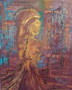 Kunsthandel Gennep - "In Spirit", Antiek en Kunst, Kunst | Schilderijen | Modern, Ophalen of Verzenden