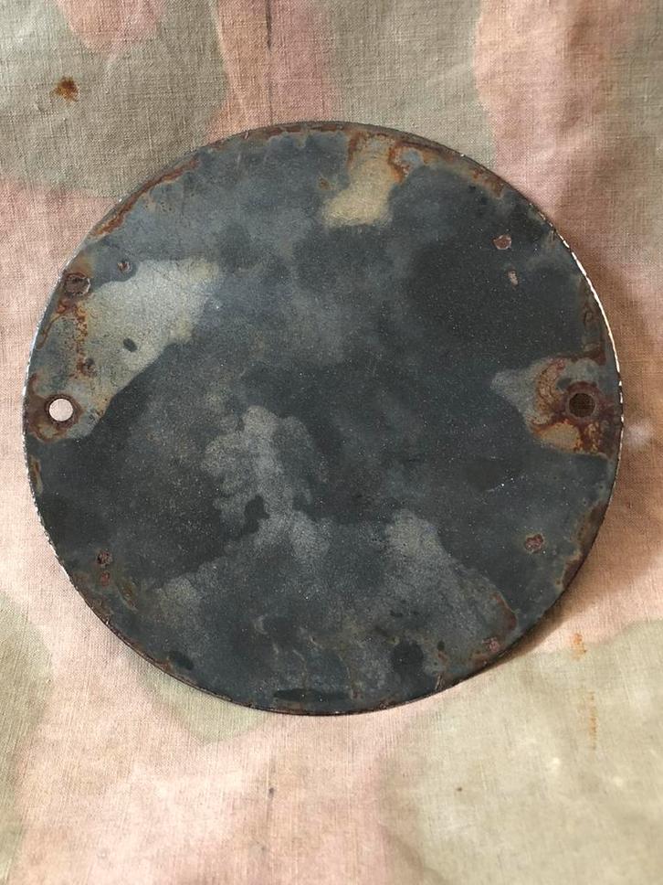 WW2 Duitse Emaille plaat Luftsport-Verbandes, Verzamelen, Militaria | Tweede Wereldoorlog, Ophalen of Verzenden