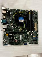 MS 7860 ver:2.0 HP Moederbord + i3-4160 +6gb DDR3 ram, Computers en Software, Ophalen, DDR3, Zo goed als nieuw, Micro-ATX