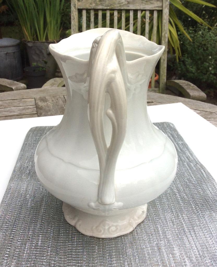 Ancienne cafetière belge en céramique | Boch Frères, Antiquités & Art, Antiquités | Services (vaisselle) pièces, Enlèvement ou Envoi