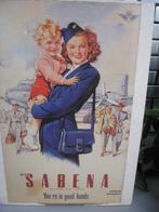 Souvenir van La Sabena, Verzamelen, Ophalen of Verzenden, Gebruikt