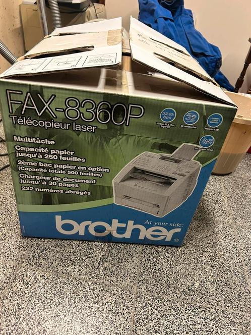 Brother FAX-8360P, Telecommunicatie, Faxen, Nieuw, Fax, Ophalen