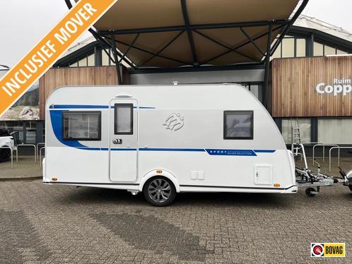 Knaus Sport Silver Selection 450 FU 2019 MOVER + UNICO LUIFE, Caravans en Kamperen, Caravans, Bedrijf, tot en met 4, 1000 - 1250 kg