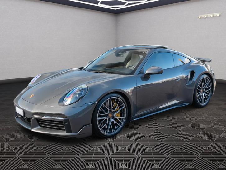 Porsche 911 (992) Turbo S SportDesign/Heritage/Burmester, Autos, Porsche, Entreprise, Achat, Caméra 360°, 4x4, ABS, Caméra de recul