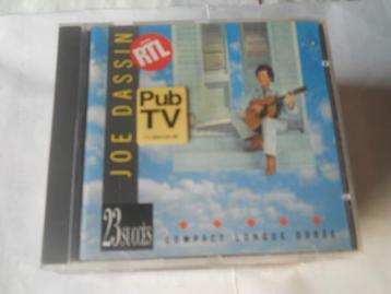 CD - JOE DASSIN - 23 SUCCÈS, Enlèvement ou Envoi, 1980 à 2000, Comme neuf