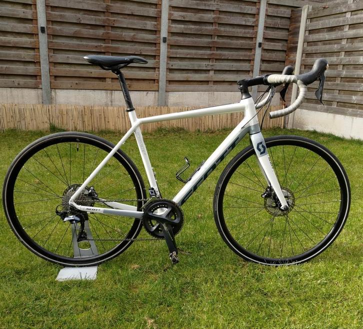 Scott speedster gravel 10, Fietsen en Brommers, Fietsen | Racefietsen, Gebruikt, Overige merken, Meer dan 20 versnellingen, 28 inch