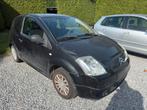 Citroën C2 – 2008 – 149.000 km BSI defect, Auto's, Citroën, Voorwielaandrijving, Stof, Zwart, Bedrijf