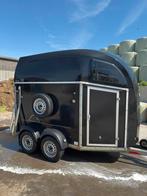 Van Bockmann duo avec plancher ALU, Dieren en Toebehoren, Paarden en Pony's | Trailers en Aanhangwagens, Ophalen, Gebruikt, Hout