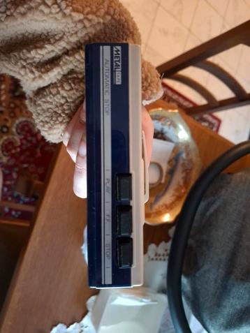 Vintage stereo cassette-speler Aciko, Enlèvement