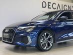 Audi A3 Sportback 35 TFSI S-Line *App Connect*Sensoren voor, Auto's, Audi, Automaat, Blauw, 5 zetels, 5 deurs