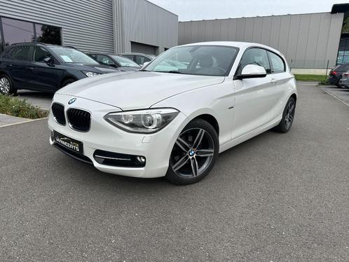 BMW 116i, "red devils sport", 136 pk, NAVI / LED, Autos, BMW, Entreprise, Achat, Série 1, ABS, Phares directionnels, Airbags, Air conditionné