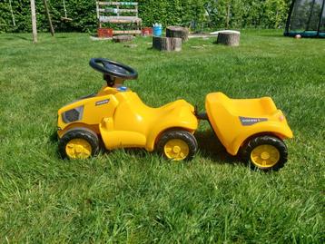 Rolly Toys rollyMinitrac Volvo met aanhanger beschikbaar voor biedingen