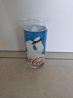 glas Coca Cola met beer, Ophalen of Verzenden, Zo goed als nieuw, Glas, Glas of Glazen