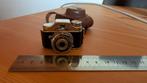 Appareil photo argentique Crystar année 50, Ophalen of Verzenden, Gebruikt, Compact, Overige Merken