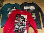 3 longsleeves, Jongen, Zo goed als nieuw, Shirt of Longsleeve, Ophalen