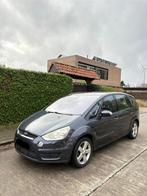 Ford S-Max 2.0 TDCI Automaat, Auto's, Automaat, Monovolume, Leder, Diesel