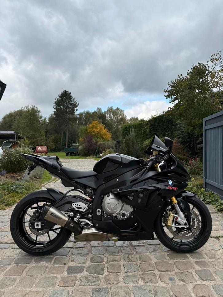 Bmw S1000RR Black *Akrapovic*, Motoren, Motoren | BMW, Bedrijf, Sport, Ophalen