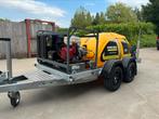 Karcher warmwater hogedrukreiniger trailer, Ophalen, Benzine, Karcher - Kärcher -, Nieuw