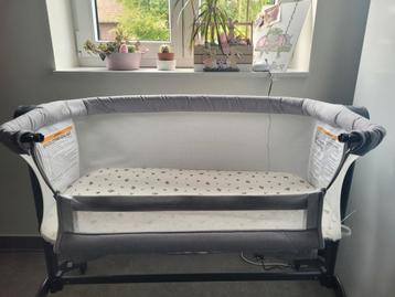 Co sleeper + 2x overtrekje matras beschikbaar voor biedingen