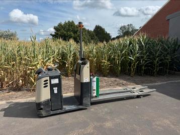 5 x Elektrische palletlifter Crown GPC 3020-2.0 beschikbaar voor biedingen