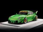 FUELME RWB Porsche Pure Jade 1:18, Hobby en Vrije tijd, Zo goed als nieuw, Verzenden