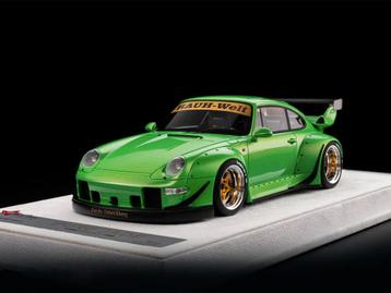 FUELME RWB Porsche Pure Jade 1:18